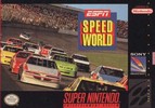 ESPN Speedworld Box Art Front